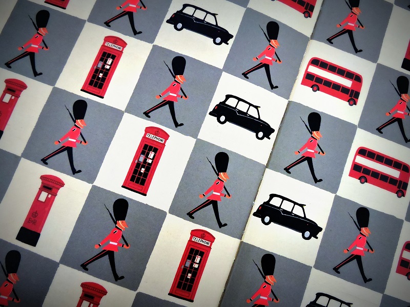 Let's go to London - abécédaire pour les curieux - Paul Thurlby