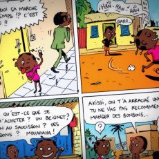 Akissi sans amis Marguerite Abouet Mathieu Sapin