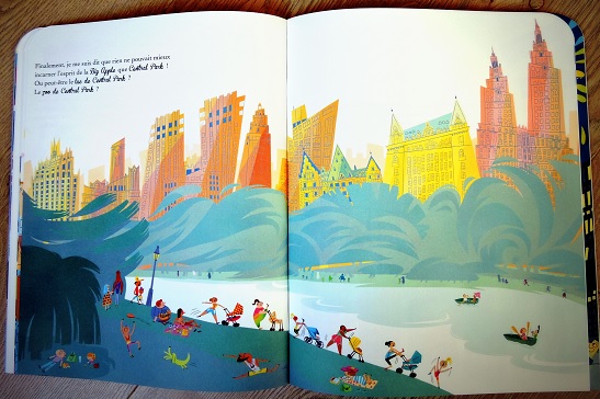 bons baisers ratés de New York - Davide Cali
