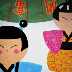 Dessine et peins - Asie