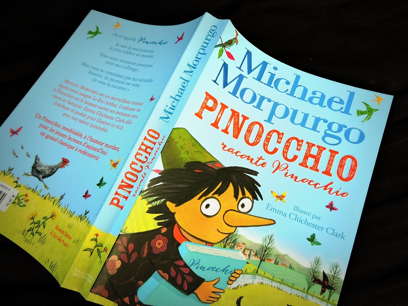 Pinocchio raconte Pinocchio de Michael Morpurgo