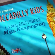 la malédiction de miss Kensington - Eric Senabre Abc melody