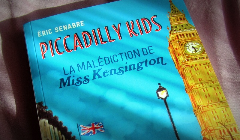 la malédiction de miss Kensington - Eric Senabre Abc melody