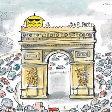 Leigh Hobbs - Mister Poulet visite Paris