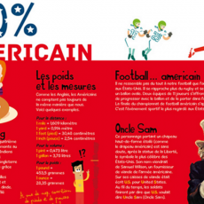 ils sont forts ces Américains - Bonhomme de chemin