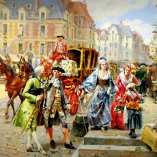 Paris Louis XIV
