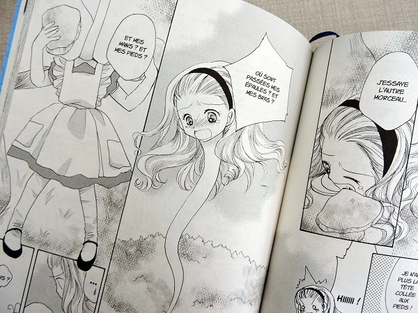 Alice au pays des merveilles - Nobi Nobi - manga