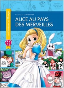 Alice au pays des merveilles - Nobi Nobi - manga