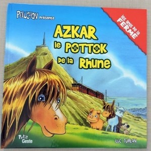 Azkar, le pottok de la Rhune de Luc Turlan