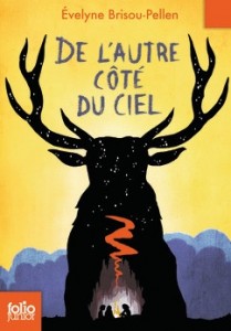 "De l'autre côté du ciel" d'Evelyne Brisou-Pellen (Folio junior)