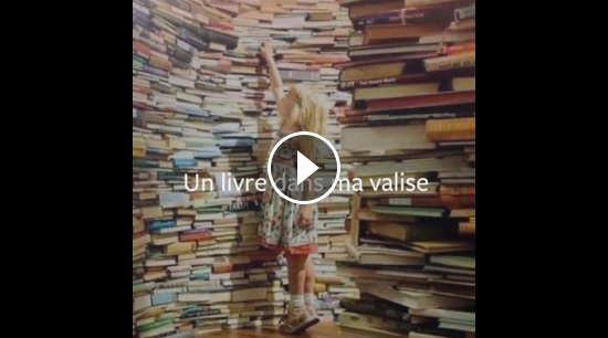 vidéo - un livre dans ma valise