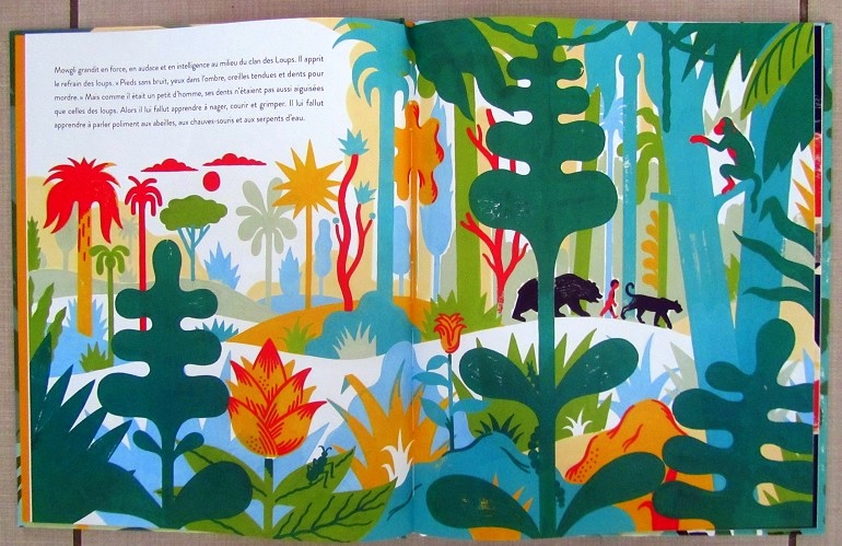 Le Livre de la jungle - Ovaldé - Moreau - Gallimard jeunesse