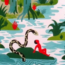 Le Livre de la jungle - Ovaldé - Moreau - Gallimard jeunesse
