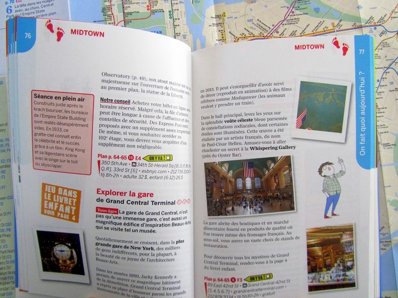 Lonely Planet - Paritr en famille - Rome, Paris, Londres, New York 