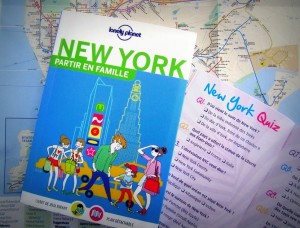 Lonely Planet - Paritr en famille - Rome, Paris, Londres, New York