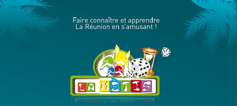 La Mètis, jeu de société - La Réunion