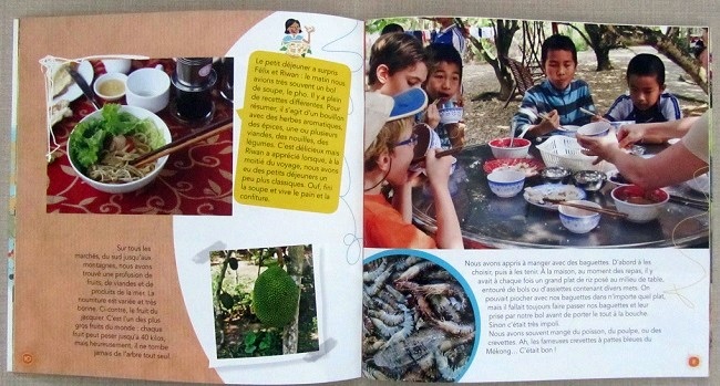Cram Cram, magazine enfants - Voyage - Vietnam