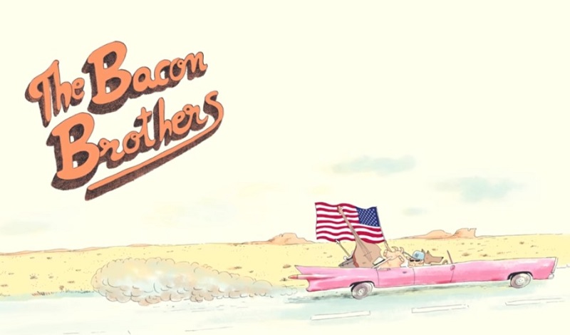 "Les Bacon Brothers" de Davide Cali et Ronan Badel