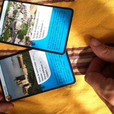 Bioviva - jeu de cartes - Défis nature Châteaux