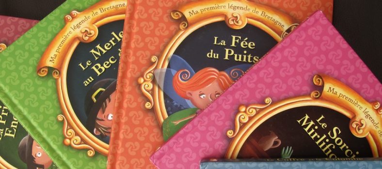livres enfants - Bretagne - Contes - Christophe Boncens