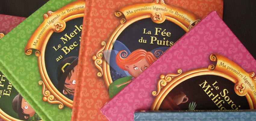 livres enfants - Bretagne - Contes - Christophe Boncens