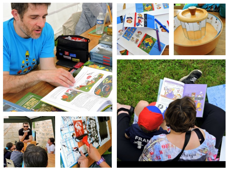 Festival du livre jeunesse au Château - Coudray-Salbart