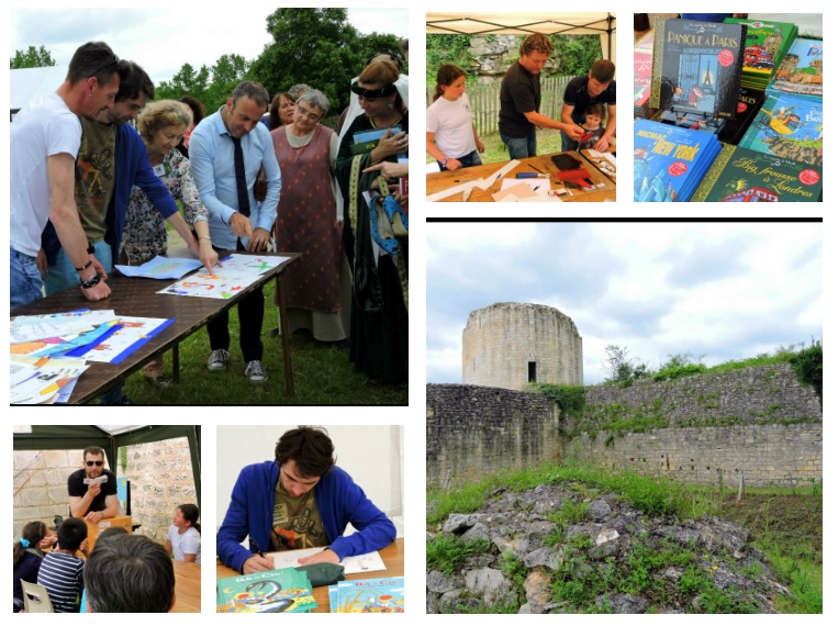 Festival du livre jeunesse au Château - Coudray-Salbart