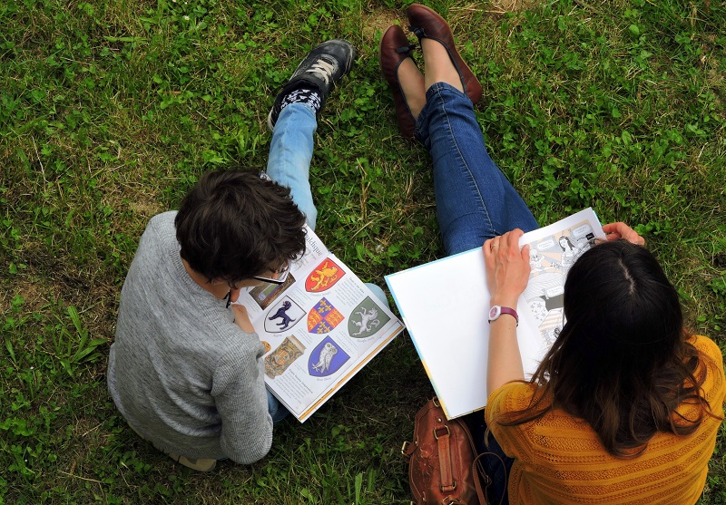 Festival du livre jeunesse au Château - Coudray-Salbart