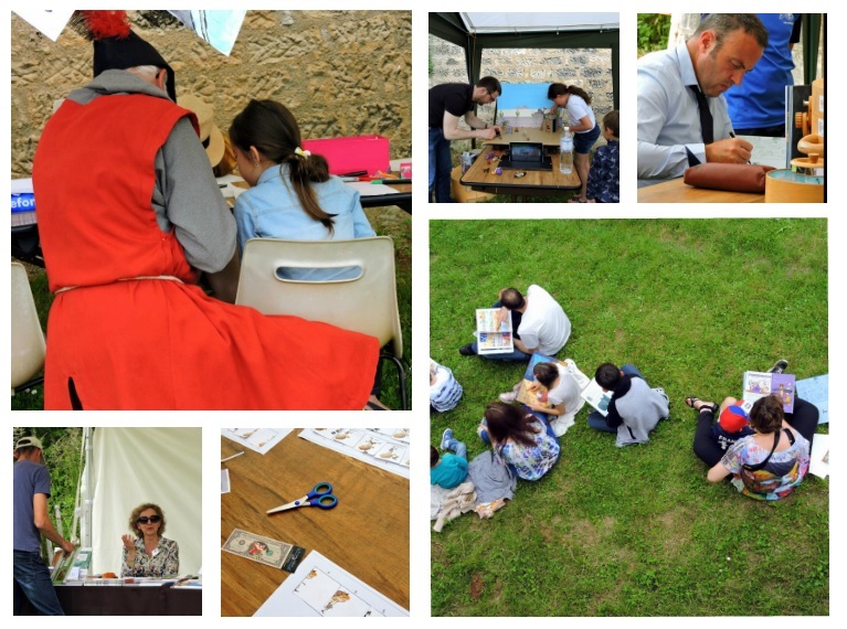 Festival du livre jeunesse au Château - Coudray-Salbart