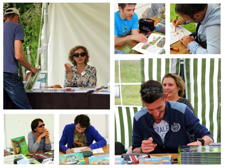 Festival du livre jeunesse au Château - Coudray-Salbart