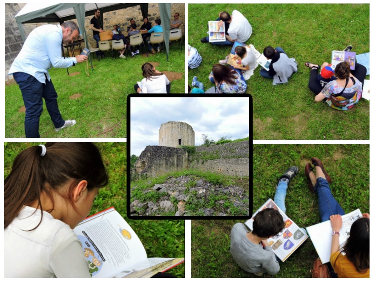 Festival du livre jeunesse au Château - Coudray-Salbart