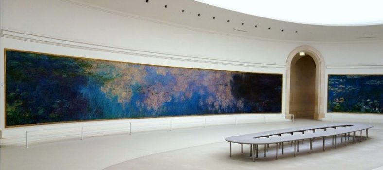 Paris musée de l'orangerie