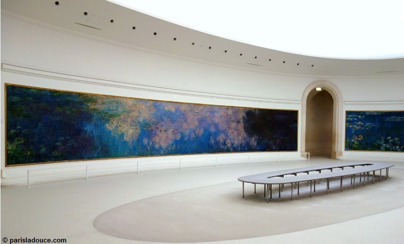 Paris musée de l'orangerie