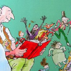 Roald Dahl - hors-série magazine LIRE