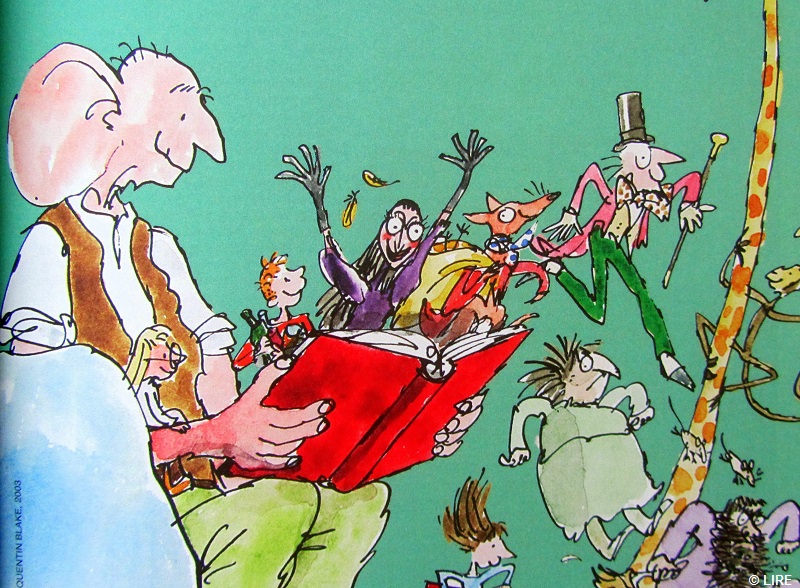 Roald Dahl - hors-série magazine LIRE