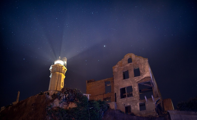 les évadés d'Alcatraz