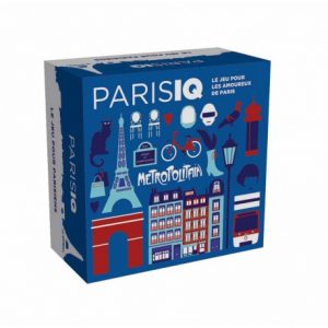 jeu voyage Paris IQ