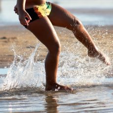 plage été