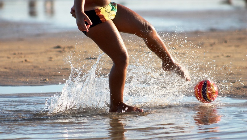 plage été