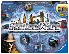 jeu voyage Scotland Yard