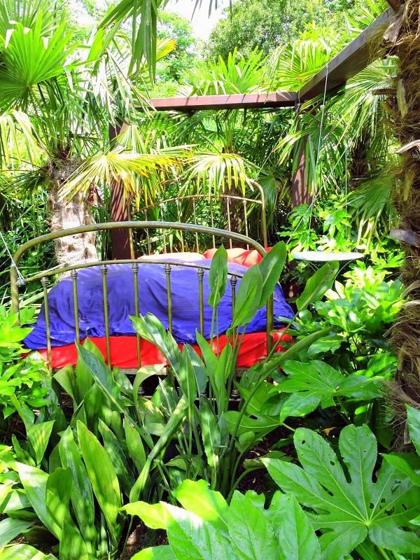 farniente - jardin chaumont sur loire