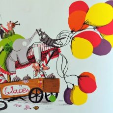 le voyage d'Agathe et son gros sac