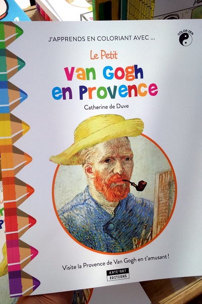 Van Gogh et la Provence : livres pour enfants
