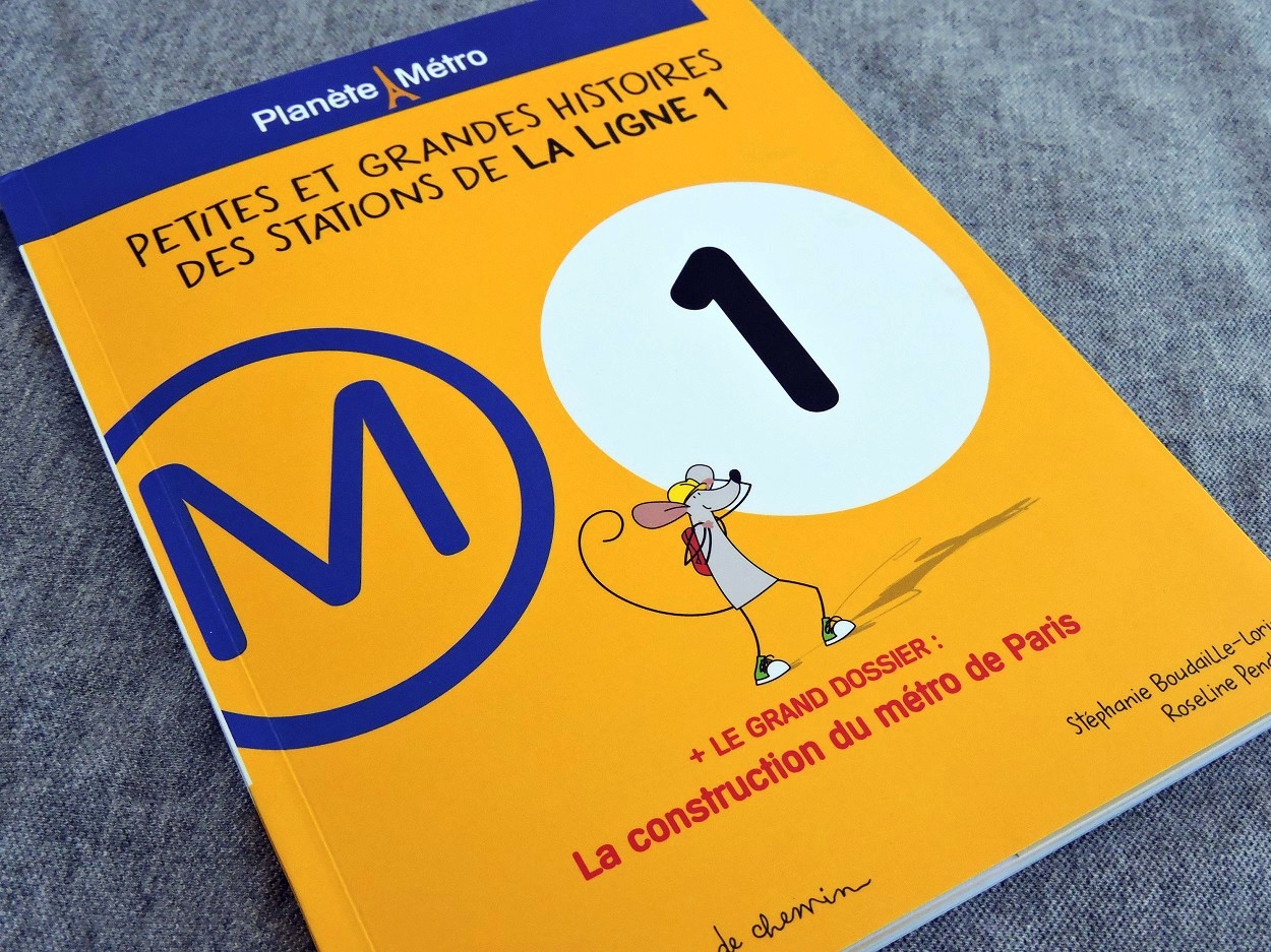 petites et grandes histoires des stations de la ligne 1 - metro Paris