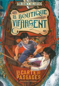 La boutique vif argent : la carte des passages