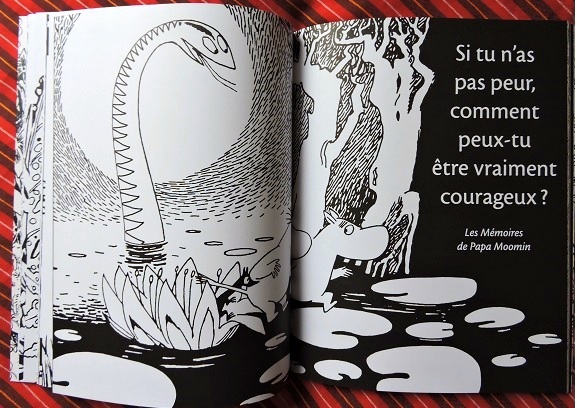 livre de coloriage Moumin - Gallimard Jeunesse