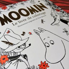 livre de coloriage Moumin - Gallimard Jeunesse