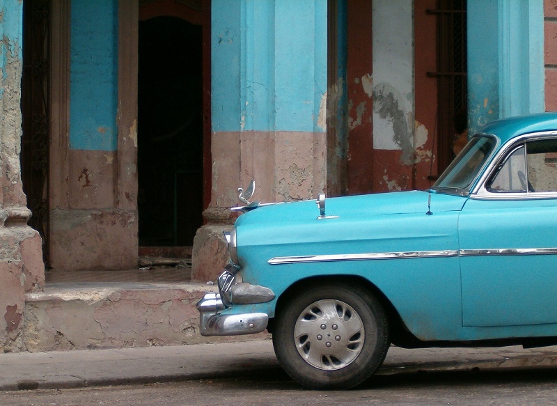 Cuba : Juliette à La Havane