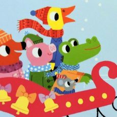 Mes comptines de Noël en anglais - gallimard jeunesse