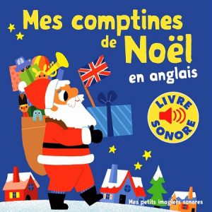 Mes comptines de Noël en anglais - gallimard jeunesse